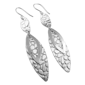 Pendientes Geométricos de Halloween 2025, Estilo Sureño, Texturizados, Coloridos, con Cuentas, Pendientes de Otoño Dorados, Joyería de Moda Vintage de Latón - Product Image 2