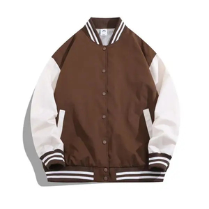 Custom Quality Design <b>Bomber</b> <b>Jacket</b> <b>Men</b> Sleeves Chenille Embroidery Baseball Letterman <b>Varsity</b> <b>Jackets</b> - Product Image 1