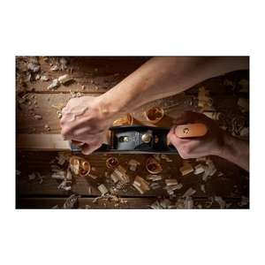 สแตนลีย์ ดีไอวาย เกรด หมายเลข เครื่องมือไสไม้แบบมือถือ 62 แบบ พร้อมใบมีดเปลี่ยนได้ และเครื่องมือไสไม้แบบแจ็คเพน - Product Image 3