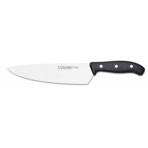 Coltello da chef Domvs in acciaio inossidabile, 20 cm. (3 Claveles 00955) - Product Image 1