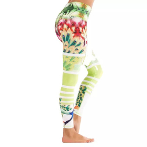 OEM Deportes Top Deporte Mujeres Fitness Mejor Calidad Legging Gimnasio al por mayor Sublimado Leggings Diseño personalizado Mujeres Leggings - Product Image 3