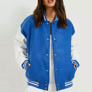 Veste Letterman pour femmes de haute qualité avec des options conçues pour le confort, la chaleur et le style tendance en toute saison - Product Image 1