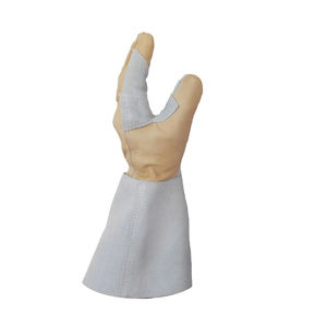 Gants de soudage antidérapants pour protéger le travail du soudeur pleine paume en cuir fendu Gants imperméables résistants à la chaleur Service OEM - Product Image 5