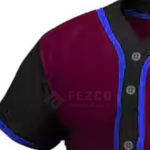 Uniforme de béisbol de color sólido a la venta Último diseño Nuevo estilo Uniforme de béisbol Calidad Premium - Product Image 5