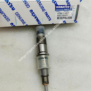 6754-11-3011 Kraftstoff-Injektor Baggerteile PC200-8 PC220-8 6D107 Motor-Injektor 6754-11-3011 0445120231 - Product Image 2