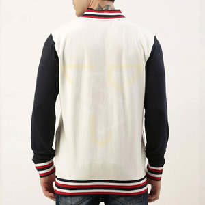 Chaqueta Letterman de Alta Calidad de Secado Rápido, Diseño Personalizado, Chaqueta Letterman de Moda Urbana para Hombre - Product Image 3