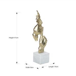 Artisanat Métal Art Animal Statues Ornement Avec Haute Qualité Finition Antique Laiton Métal Animal Sculpture Fournisseur - Product Image 4