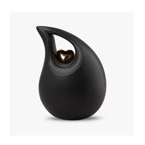 Urnas de cremación de lágrima de estilo americano para cenizas humanas Metal puro elegante de lujo para mascotas al por mayor del fabricante indio - Product Image 3