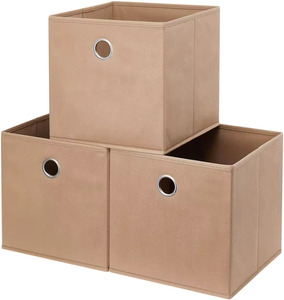Fabriqué au Vietnam-Organisateur pliable pour enfants-Panier de rangement de couleur personnalisée avec sécurité certifiée par l'UE pour les espaces pour enfants - Product Image 4