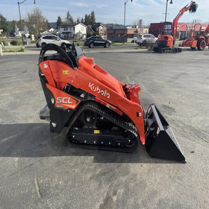 รถตักล้อยาง Kubota SCL1000 แบบตีนตะขาบ พร้อมบุ้งกี๋ บรรทุกได้ 2 ตัน - Product Image 1