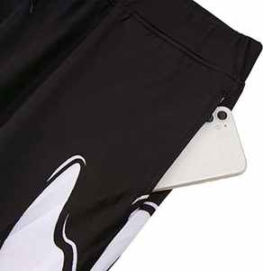 กางเกงจ็อกเกอร์ลำลองแบบสปอร์ต ผ้าฟลีซเนื้อนุ่ม พร้อมเชือกผูกเอว ไซส์พลัส ลายพิมพ์แบบซับลิเมชั่น กางเกงผู้ชายแบบซับลิเมชั่น ล้างสีแล้ว - Product Image 5