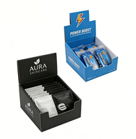 Boîte de présentation de comptoir en carton ondulé personnalisée, papier kraft rigide, présentoir PDQ pour la vente au détail, présentation de produits sur table, promotions