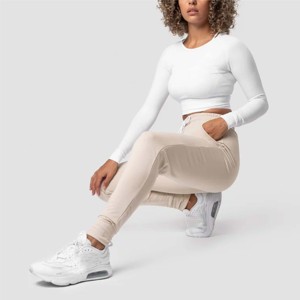Pantalon de survêtement pour femme de haute qualité-élégant et confortable, idéal pour la course, l'exercice et les activités quotidiennes - Product Image 1