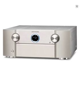 Récepteur AV HD 8K 11.2 canaux 140W x 11 SR8015 à forte demande avec commande vocale intégrée HEOS en acier pour DIY - Product Image 1