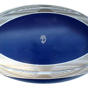 Ballons de Rugby en PVC de Haute Qualité Faits à la Main Nouvelle Mode Logo Personnalisé Imprimé Vente Directe d'Usine Qualité Professionnelle - Product Image 5