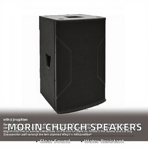 Altavoces Portátiles para Iglesia de Primera Calidad con Salida de Audio Activa y Refuerzo de Bajos, Amplificación de Sonido de Alta Calidad para Servicios Religiosos - Product Image 2