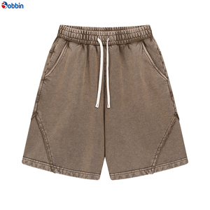 Custom <b>Low</b> MOQ Customized Men <b>Shorts</b> Men's Loose Design Summer Cotton Jogger <b>Shorts</b> Casual Wear Men <b>Shorts</b> Washed - Product Image 3