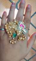 Bague large en laiton style bohème vintage tendance, motif ajouré, pour usage quotidien décontracté, inspirée de l'art chrétien, idéale pour les mariages