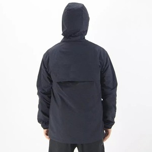Custom Men's Polyester Reflective Windbreaker <b>Jacket</b> - Product Image 2