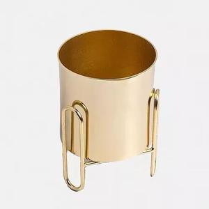 Perchas ajustables de metal dorado para plantas, macetas colgantes de hierro para interiores y exteriores para flores y jardines - Product Image 6