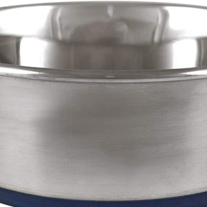 KING INTERNATIONAL's XL Luxury Dog & Cat Bowl Wholesale Orthopedic Elevated Memory Foam Wrought Iron Pet Food Application Water - Product Image 2