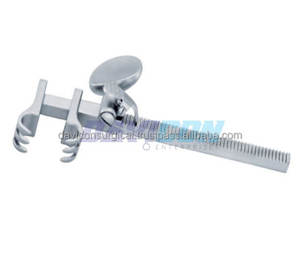 Bailey Rib Manual Cardiovascular Retractor Long Arms 2 in Steel Stainless Steel Metal Manual Power Source - Product Image 4