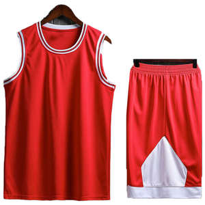 नए आगमन पुरुषों सादे बास्केटबॉल वर्दी सेट और आकार की सांस लेने योग्य त्वरित शुष्क कस्टम वयस्क खेल बास्केटबॉल जर्सी - Product Image 5