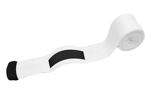 Envolturas de mano de boxeo con logotipo personalizado, algodón absorbente de sudor con fuerte soporte de muñeca para Muay Thai y entrenamiento de gimnasia de artes marciales - Product Image 2