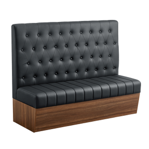 Coussins de banquette de restaurant en cuir, sièges de banquette de restaurant modernes - Product Image 6