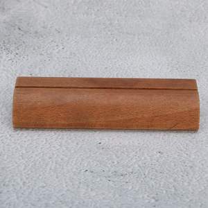 Wooden Business Card Note Clamp 5Pcs Wooden Business Card <b>Holder</b> <b>Photo</b> Display <b>Stand</b> Note Clamp Office Sign in Supplies - Product Image 4