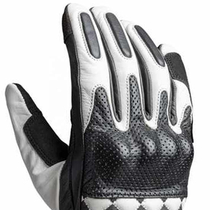 Fabricant de gants de course pour moto OEM |   Gants d'équitation en cuir avec logo personnalisé |   Fournisseur en gros de gants de moto de protection - Product Image 5