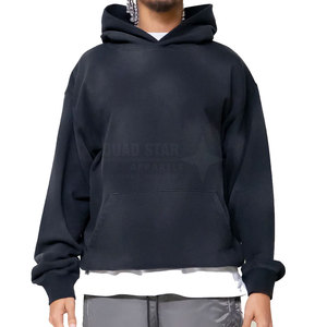 เสื้อฮู้ดกันแดดสำหรับผู้ชายเสื้อฮู้ดแฟชั่นสตรีทแบบหลวมใส่สบาย - Product Image 5