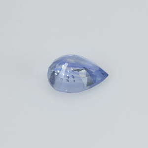 Saphir bleu naturel en forme de poire, taille facetée, pierre précieuse en vrac pour la fabrication de bijoux, prix d'usine, certifié - Product Image 3