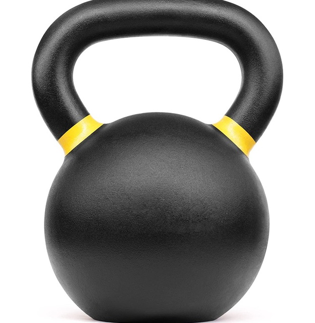 Factory Direct Gym Equipment Iron Electrostatic Coating Durable Kettlebell 48 kg 50kg 60kg Sets with Rack