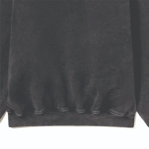 เสื้อสเวตเตอร์คอกลมผ้าคอตตอนแบบปักมีฮู้ดผ้าฟลีซนุ่มใส่สบายออกแบบ100% ได้ตามต้องการ - Product Image 6