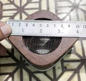 Luxury Eco-Friendly Wooden Religious <b>Incense</b> <b>Holder</b> with Artistic Carving Natural Wood Texture for Home Temple Wholesale Price - Product Image 6