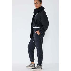 Pantalones Deportivos con Puños Elásticos con Tachuelas - Product Image 4