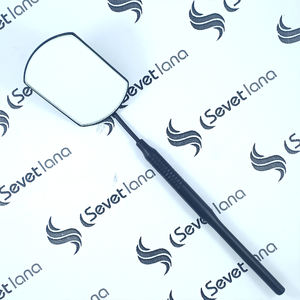 Pinzas de pestañas en forma de nube dorada con espejos Producto Premium - Product Image 5