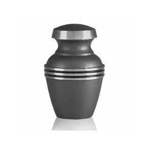 Handmade Metal & Mother Pearl American Style Funeral Cremation Urns High Quality <b>Keepsake</b> Customizable Size Wholesale - Product Image 3