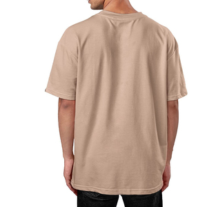2024เสื้อยืดผู้ชายคุณภาพพรีเมี่ยมใส่สบายมาใหม่เสื้อคอกลมแขนสั้นโอเวอร์ไซส์180กรัมปรับแต่งได้ - Product Image 2