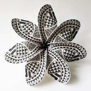 ดอกไม้โฟมตาฮิติงานฝีมือคุณภาพสูง ขายดี ลายสักสีสันโดดเด่น งานแฮนด์เมด แฟชั่นฤดูร้อน - Product Image 6