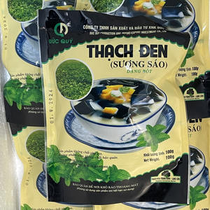 Poudre de gelée d'herbe du Vietnam de qualité supérieure (25 kg/sac) idéale pour les desserts et les boissons traditionnels à base de plantes - Product Image 5