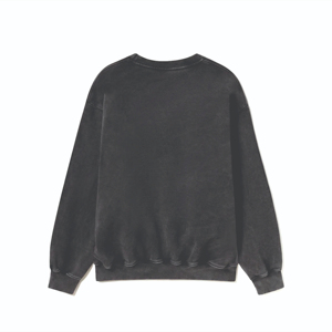 Sweat-shirts d'hiver à col rond personnalisés, poids normal, séchage rapide, respirants, polyester/coton, pour hommes, grandes tailles, vente en gros - Product Image 2