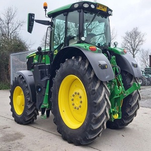 Solution d'agriculture intelligente John Deere 6R 215 Livraison rapide Achetez une qualité supérieure Vente en gros Moteur puissant Fonctionnement fluide - Product Image 1