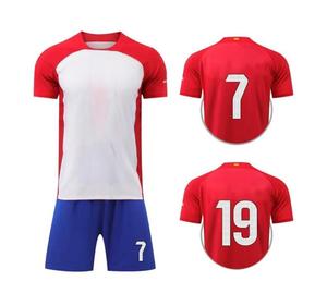 Maglie da <span class=keywords><strong>Calcio</strong></span> per Bambini di Qualità, <span class=keywords><strong>Kit</strong></span> Uniformi Personalizzate, Design Recente, 100% Poliestere - Product Image 4