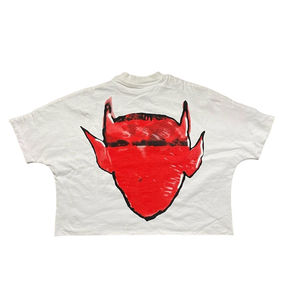 Camisetas gráficas de lavado ácido Vintage personalizadas, camiseta recortada lavada con ácido, camiseta de lavado ácido para hombres a la venta - Product Image 3