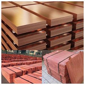 เกรดอิเล็กโทรไลติกแคโทดทองแดงสำหรับการใช้งานทางไฟฟ้าและการแปรรูปทางอุตสาหกรรมคุณภาพสูงและการจัดหาที่สม่ำเสมอ - Product Image 5