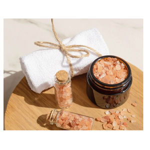 เกลือสีชมพูเข้มเกลือธรรมชาติหิมาลัยออกแบบโลโก้ได้ตามต้องการสินค้าหัตถกรรมจากปากีสถาน - Product Image 2