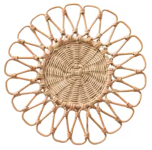 VietChoice 100% napperon jacinthe d'eau écologique naturel meilleur prix personnalisation en vrac pour les fêtes OEM ODM Vietnam - Product Image 1