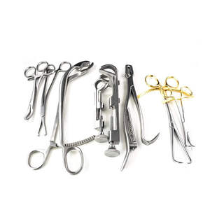 Juego de Cirugía Ortopédica Veterinaria de 10 Piezas, Herramientas Quirúrgicas Personalizadas para Animales, Acero Esterilizable, Certificado CE, Surgi-Right - Product Image 5